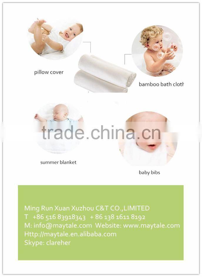 Baby infant newborn cloth diaper made of 100% bamboo rayon