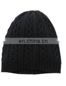fashional pretty elegant warm soft cozy popular winter jacquard knit beanie