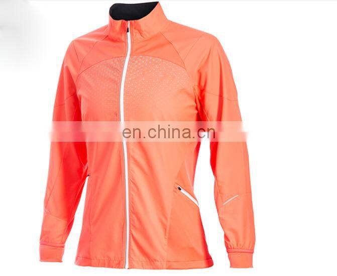 custom new design professional cycling waterproof jacket