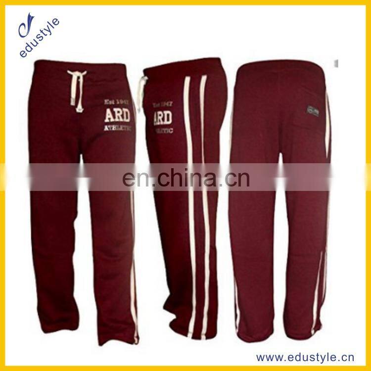 Feng du Factory Custom Mens Gym Pants for Joggers