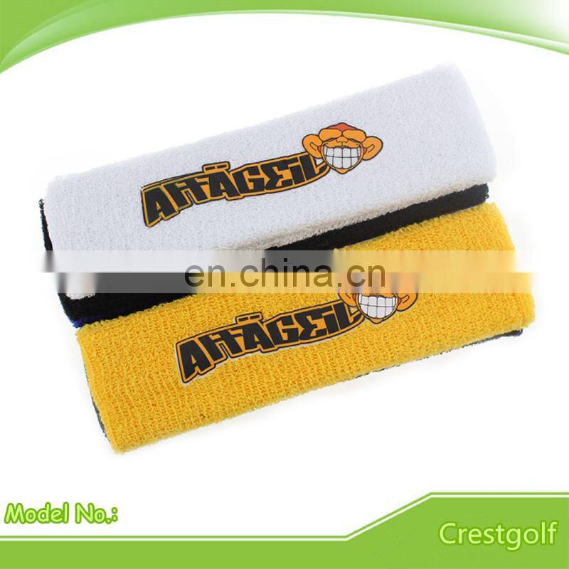 Custom Embroidered Head Sweatbands