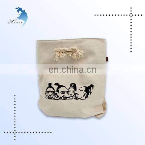 Eco-friendly sublimation printing travel bags with string
