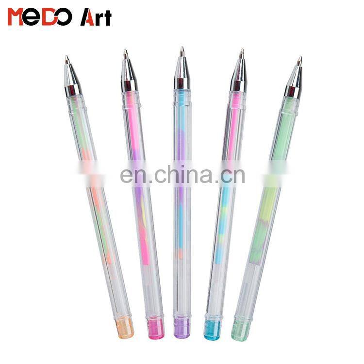 2016 Amazon Smooth Ink Newest Selling Best Promotion Gel Pens