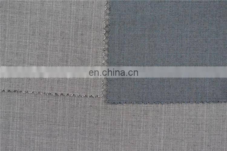 New latest fabric woven suit fabric for men and women suit