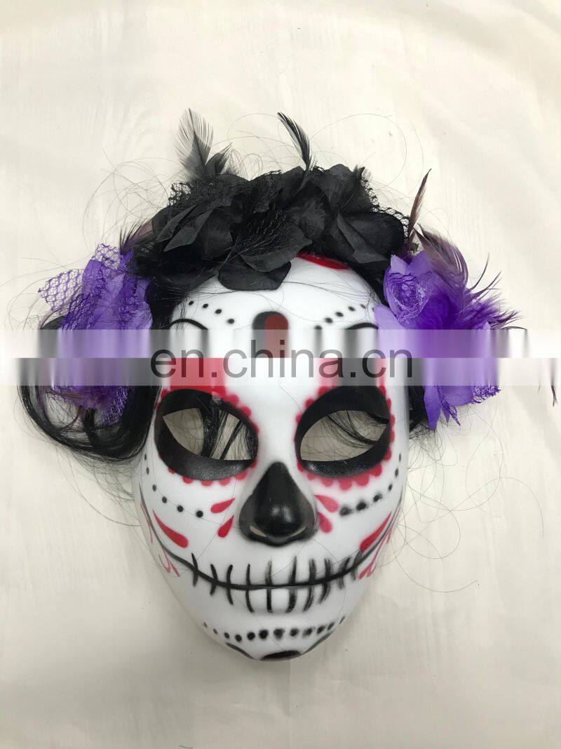 new design interseting plastic halloween mask with high quality