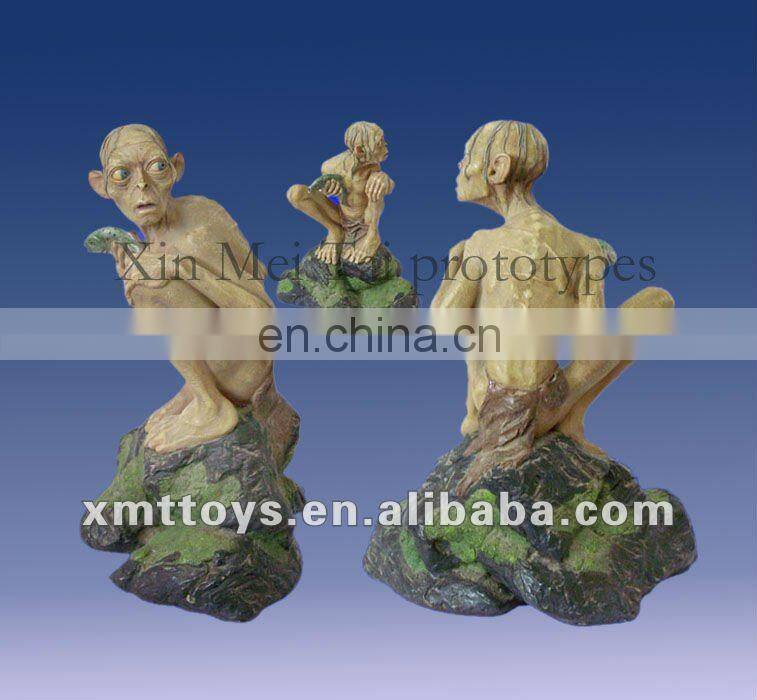 pretty tiger animal sculpture as gift and decoration