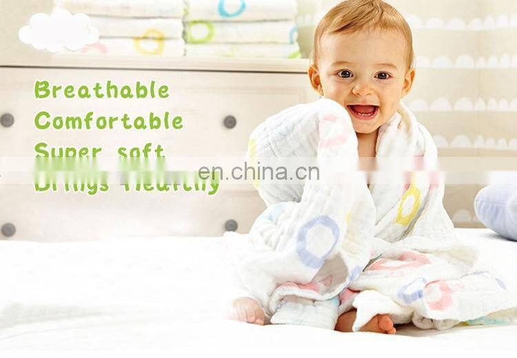 2017 Cotton Muslin Swaddle Blanket Baby Swaddle Blanket For Girls And Boys