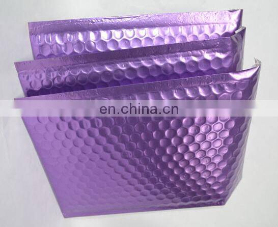 Black aluminium foil bubble bag