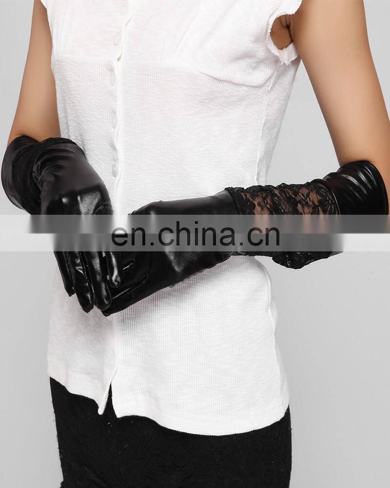 Beauty`s Love Hot Sale Cheapest Gloves Fingerless Nylon Gloves