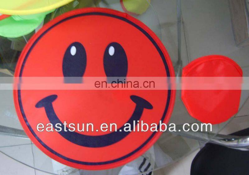 2016 Fashion Good Products Foldable Frisbee