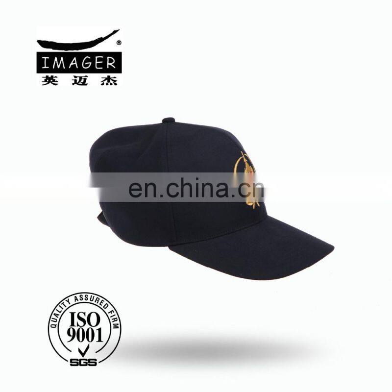 Honorable High Quality Customized Air Defence Forces Five Star General Baseball Cap with Gold Embroidery