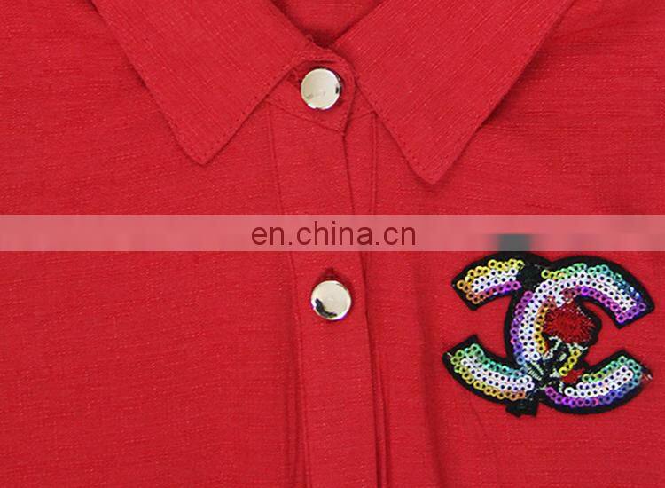 2017 custom strawberry girl child dress wholesale from china