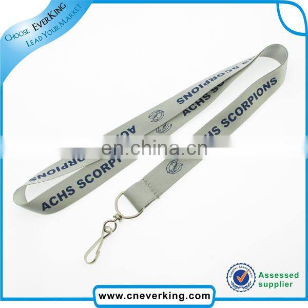 Custom printed hot airbus strap lanyard