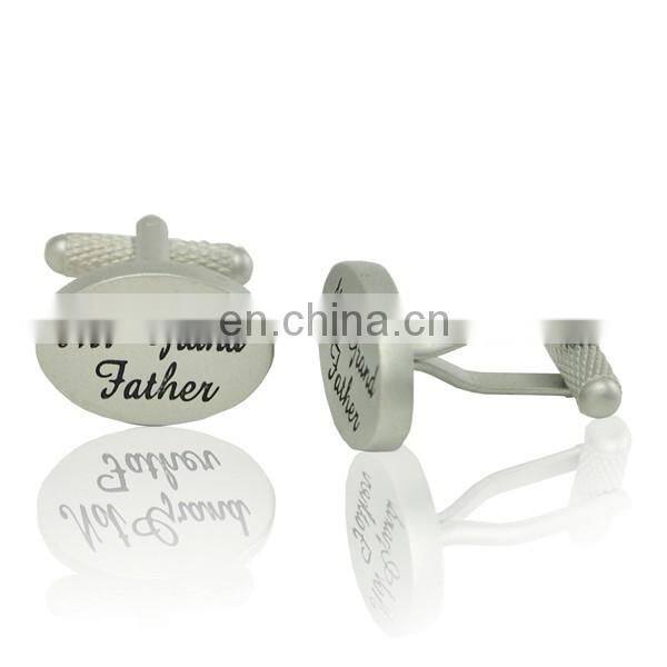 custom best man wedding cufflinks