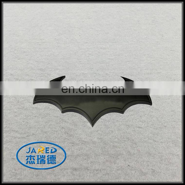 Metal emblem metal badge metal label bat logo