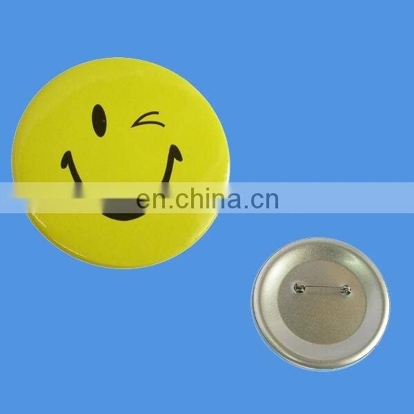 blank button badge wholesale with your design