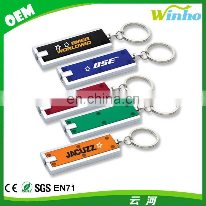 Winho Led Light Keychain Slim Design Flashlight