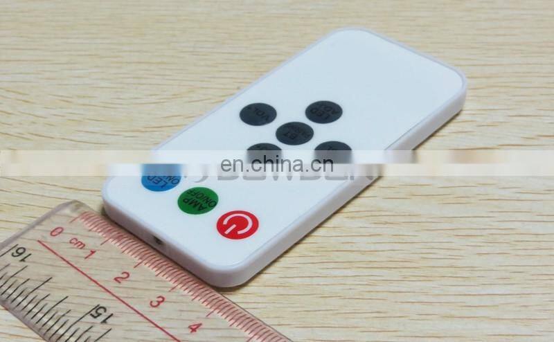 8 12 24 Key Studio Speaker Office Air Conditioner Slim Card Remote Control