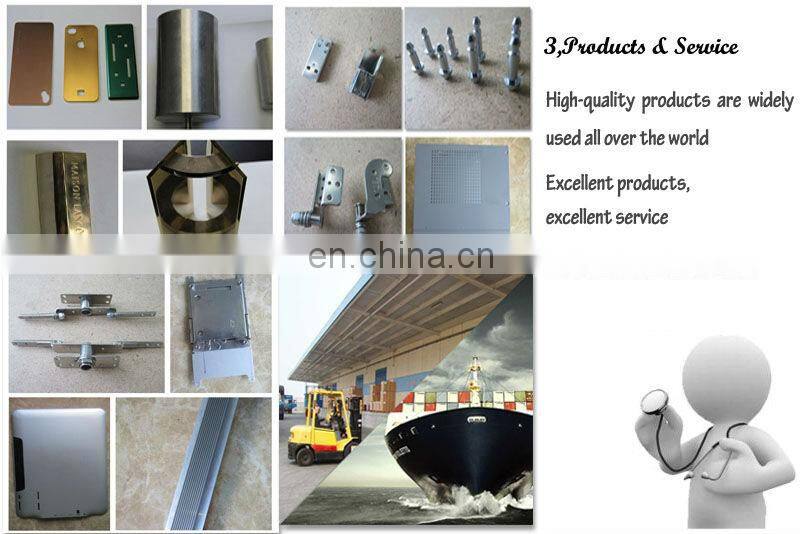 High precision metal compress stamped LCD / LED monitor flip hinge