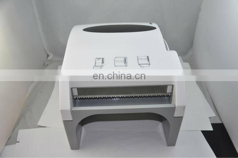 High quality lever type dispenser paper towel transparent a1-13