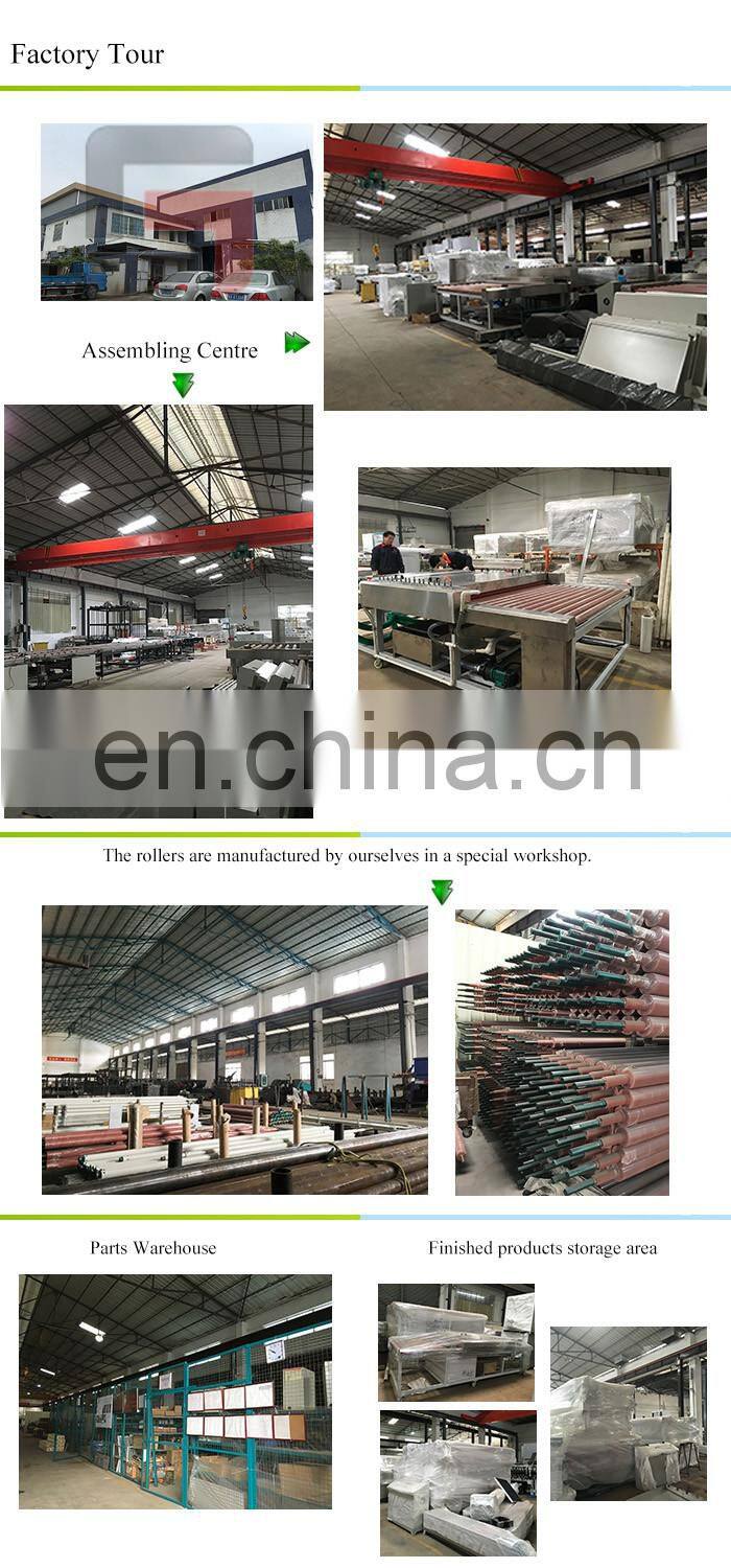 Techwin CNC glass double head drilling machine 450