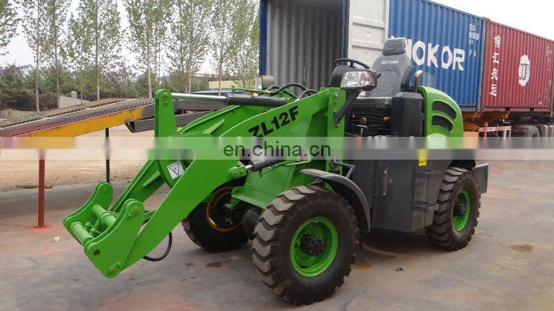 China cheap Mini ZL06 Wheel Front mini wheel Loader for sale