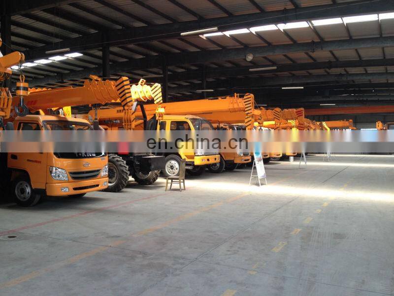 10 Ton Railroad Crane Truck Crane Truck Mounted Crane