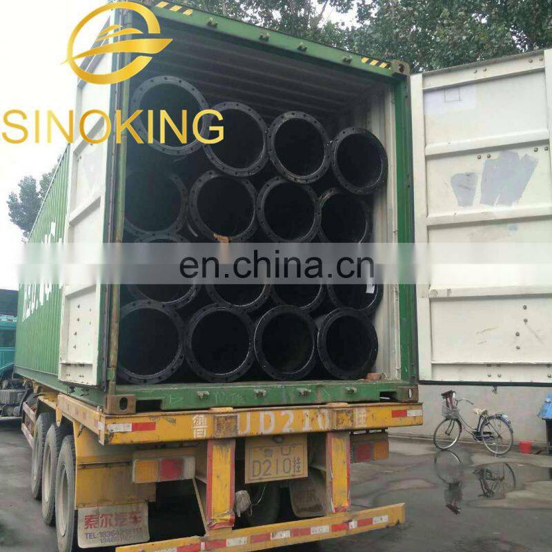 Rubber Pipes for dredger accessories