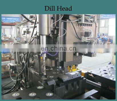 CNC metal sheet punching drilling line