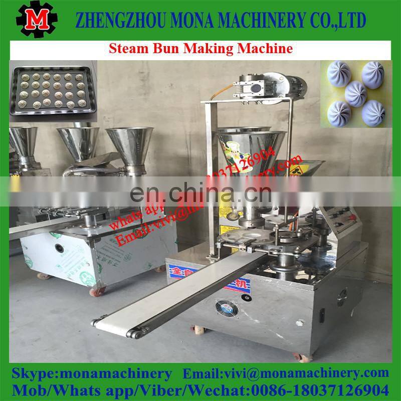 Home Dumpling Or Bun Making Machine / Automatic Stuffed Bun Forming Machine