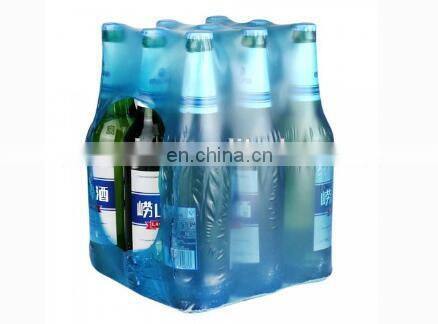 Plastic Film Shrink Packing Machine For Beverage Bottle/wrap packaging machine