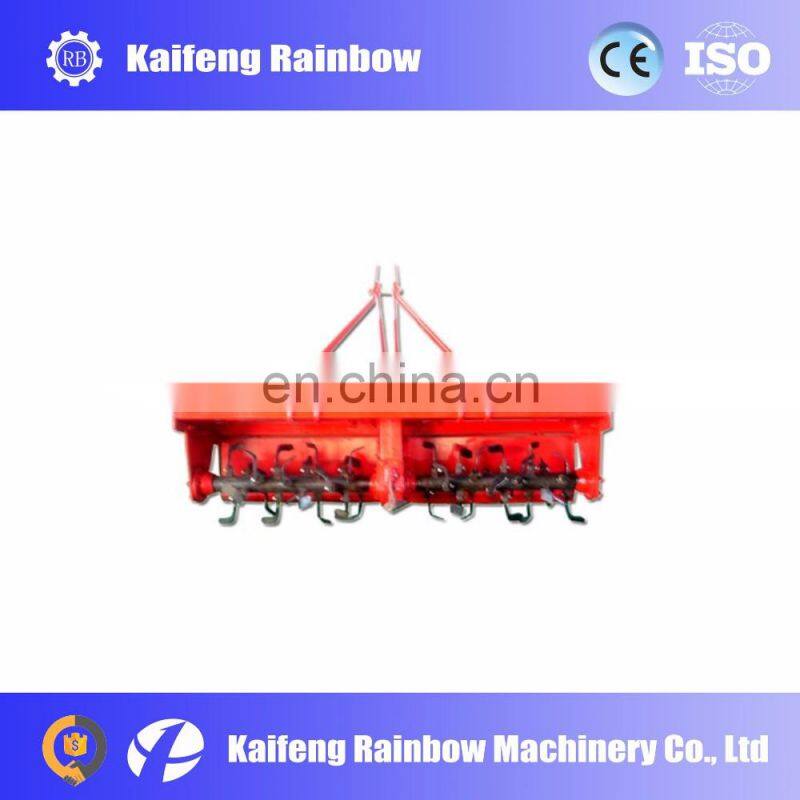 Tractor Driving Big capacity rotary tillage machine rotary tiller For Sale