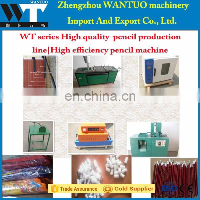 High efficiency waste paper pencil making machine,environmentally friendly pencils maker