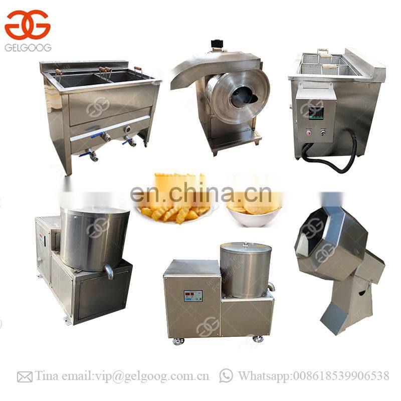 Manufacturing Equipment Mini Potato Chips Crisps French Machine Price