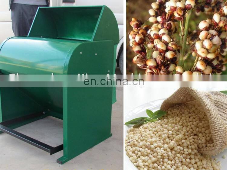 Mini thresher /paddy thresher /manual thresher for rice and soybean