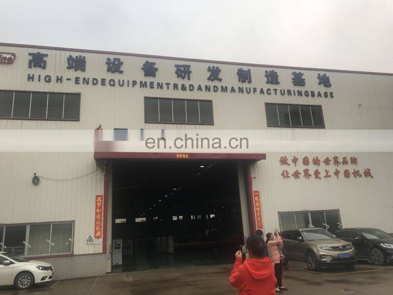 Automatic OYT 5-axis aluminum profile double-head sawing machine