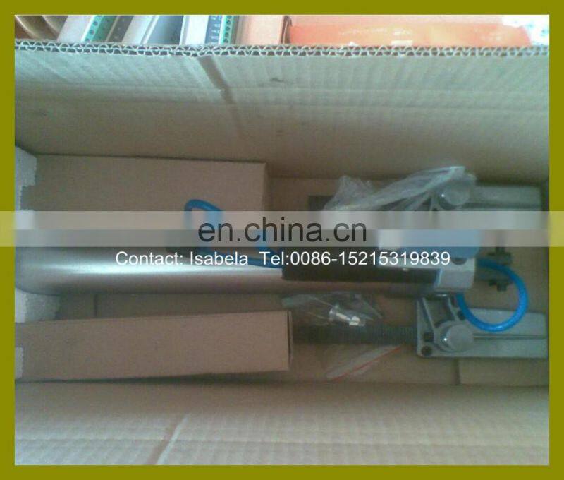 Manual portable pneumatic UPVC window door machine for corner and surface cleaning