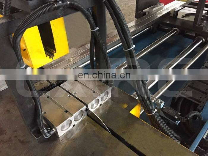 MC-455CNC High speed automatic aluminum profile cutting circular saw machine with high precision for aluminum pipe tube