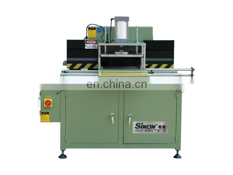 New Product Automatic Two Spindle End Milling Machine for Aluminum Window