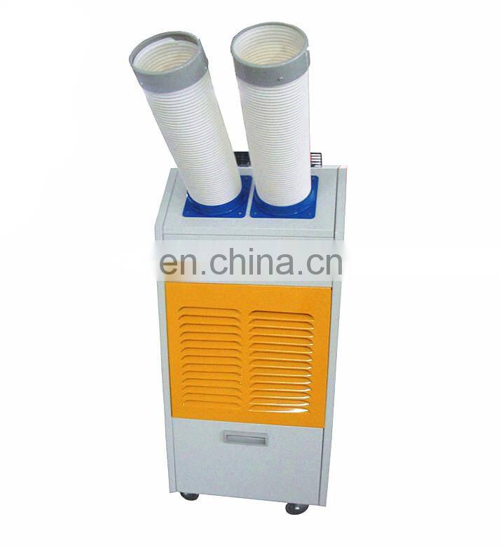 Industrial Movable air cooling machine with two hose air output