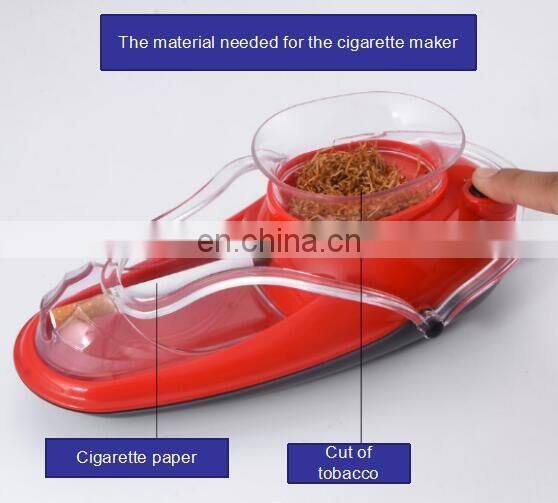 Manufacturers selling new electric automatic cigarette maker smoke cigarette machine in small electric apparatus