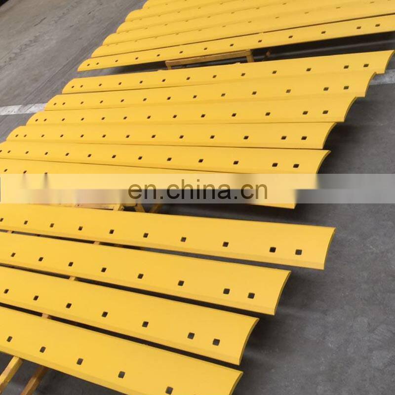 9W6609 9W6608 8E4198 8E4199 carbon boron steel D10N grader blade bulldozer end bits cutting edge