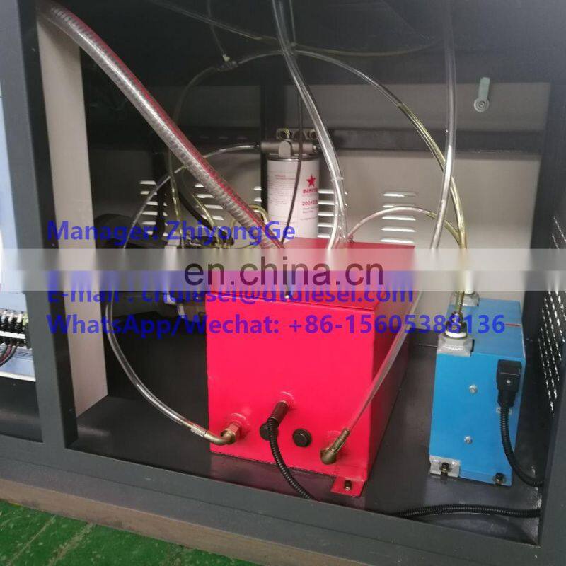 EUS2000L  DIESELC15 C18 E3 EUI EUP INJECTOR TEST BENCH with GLASS TUBE