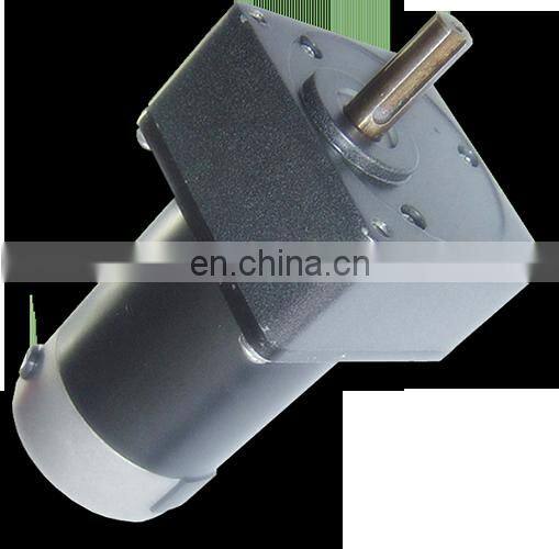 S230 OEM Wholesale 24V 12 Volt 6W 250 RPM High Torque DC reduction Gear Motor for ad lamp case