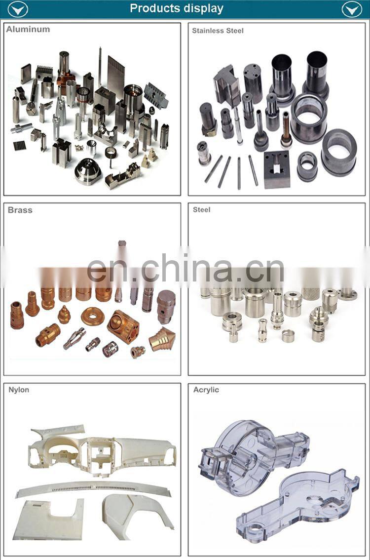 Hot selling metal prototype CNC machining parts