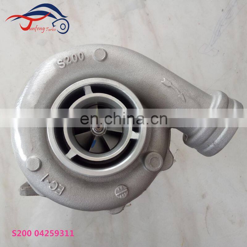 S200 Turbo 319278 04259311 04259311KZ Turbocharger for Deutz (K.H.D.) Industrial Generator with BF4M1013C Engine