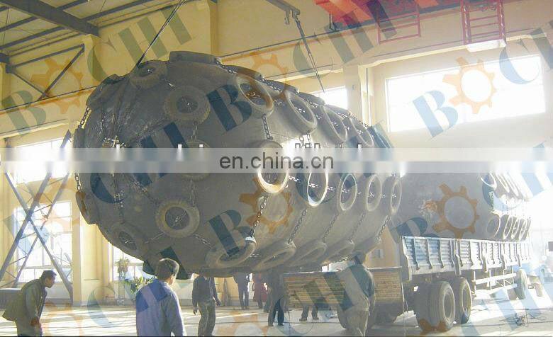 Marine Dock Fan Type Rubber Fender