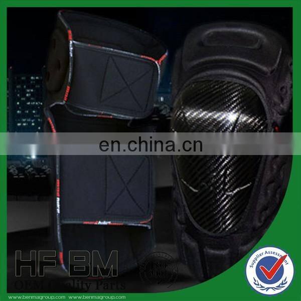 Motorcycle Carbon fiber gear, Racing bike knight gear riding motorcycle knee to keep warm in Winter hip elbow pads