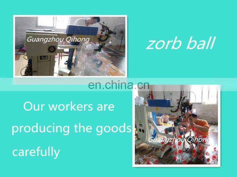 Guangzhou Qihong inflatable body zorb ball, used zorb ball, buy zorb ball