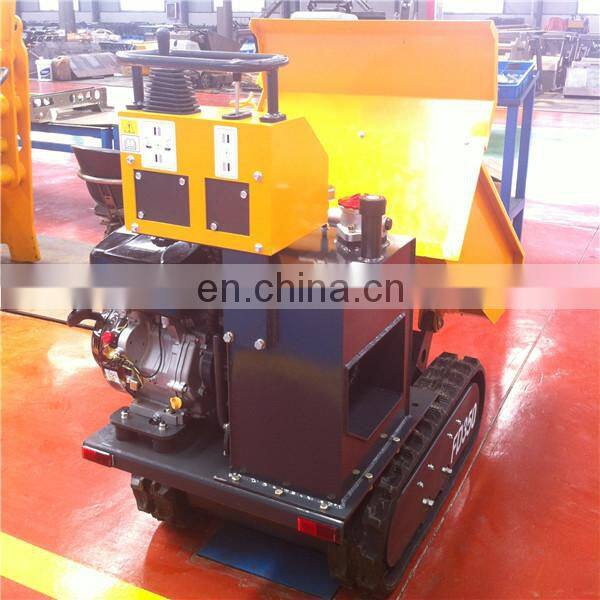 HYSOON FD350 mini track dumper